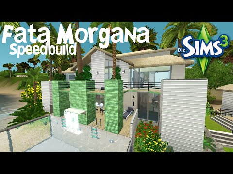 Sims 3 Speedbuilds: ★ Fata Morgana ★