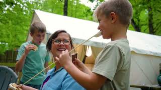 Timberline Glamping at Amicalola Falls in Dawsonville, Georgia