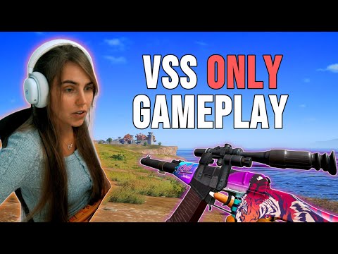 I Played A FULL Game With ONLY The VSS! | DanucD TV