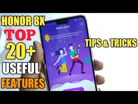 Honor 8X Top 20+ Useful Features | Tips & Tricks Of Honor 8X | Hindi