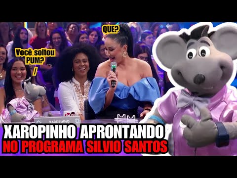 Xaropinho's Pearls on the Silvio Santos Program with Patrícia Abravanel