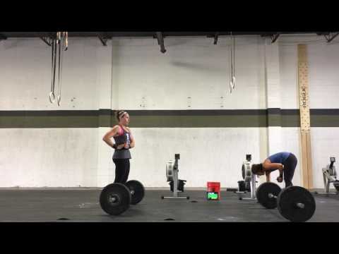 Material Girls WOD 1