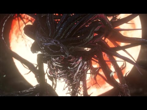 Bloodborne Final Boss! Moon Presence Co-op