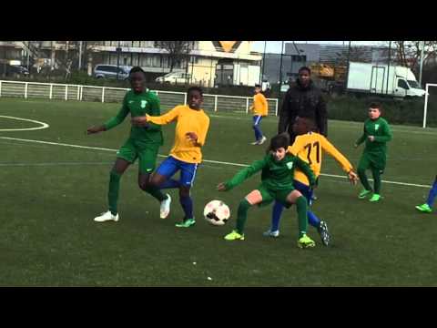 ASSOA 2/2 - Match amical U13 Élite à 11 vs Sarcelles 9 01 16