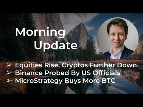 Daily Update - Macro + Crypto Markets - May 14th, 2021