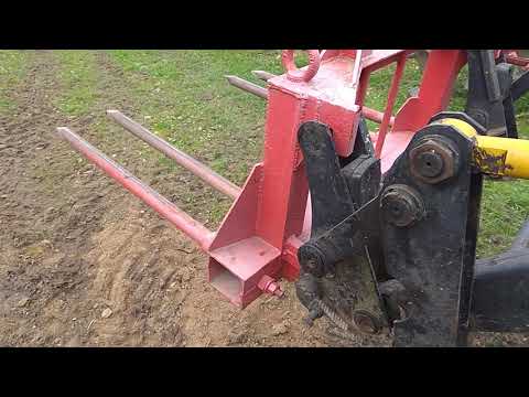 Обзор самодельных вил на кун.