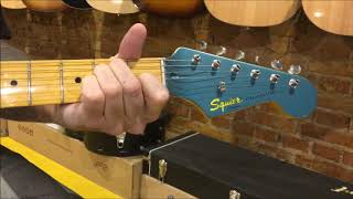 Video thumbnail for Squier Classic Vibe Stratocaster '50s - Sherwood Green Metallic - Francisco - SP by Good Music Instrumentos Musicais