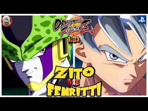 DBFZ fenritti vs ZITO  - Japan Style - Ver 1.31