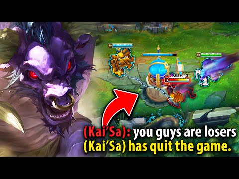 4 Hours of Zwag playing TROLL duo combos (THEY GOT MAD!)