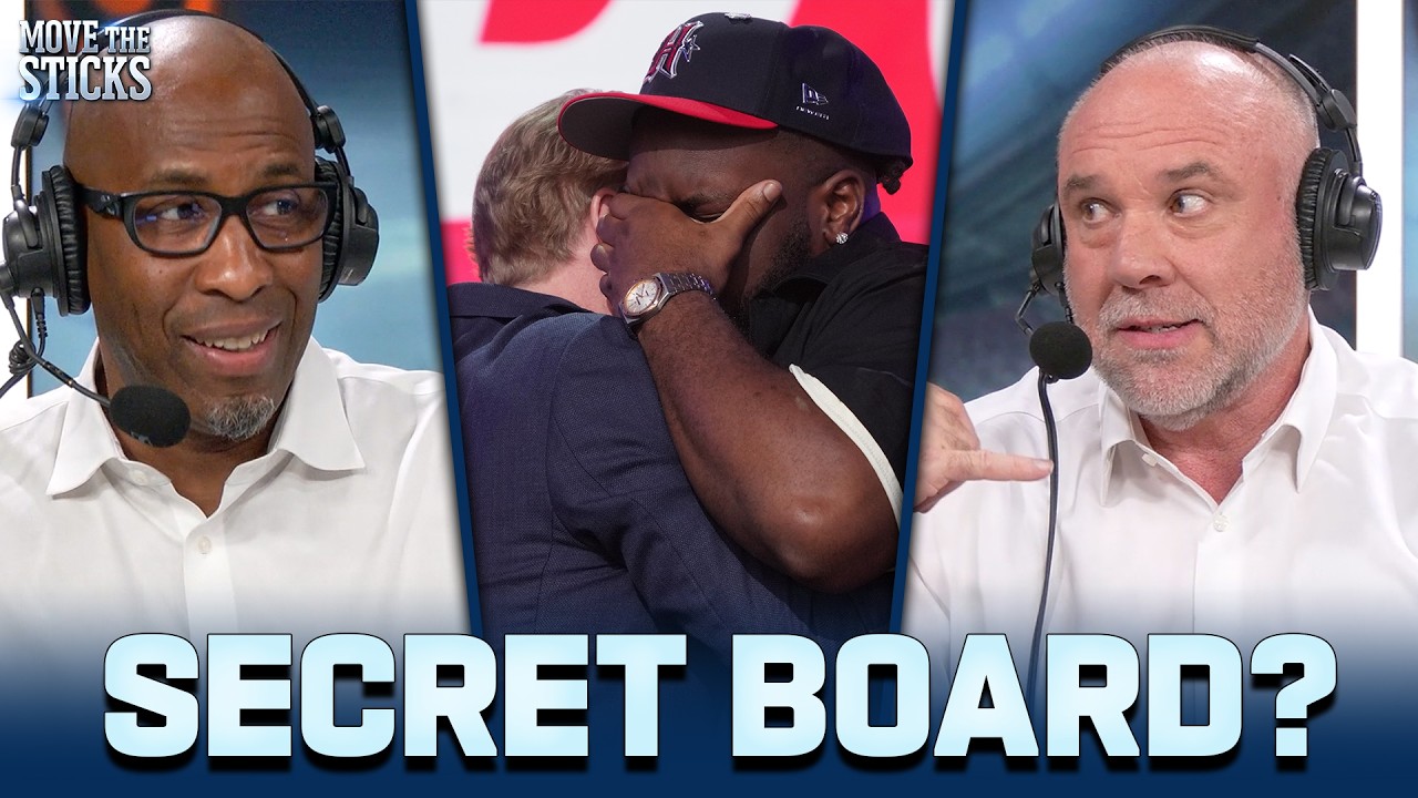 The NFL's SECRET Draft Consensus Board | Move the Sticks