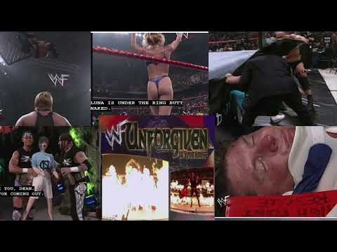 WWE Attitude Years: Episode 23- WWF Unforgiven: In Your House Review #wwe #attitudeera
