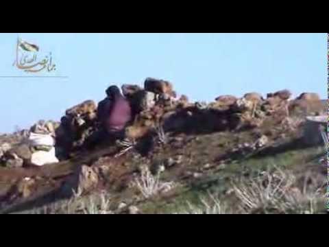 رصد للاشتباكات الدائرة بين مقاتلي جماعة أنصار الهدى وقوات النظام في جبهة الدواية في ريف القنيطرة