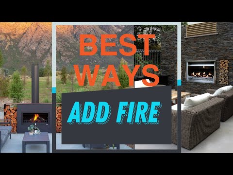 Outdoor Fireplaces and Fire Features - Auckland New Zealand by Ian Wilson Landscape Designer