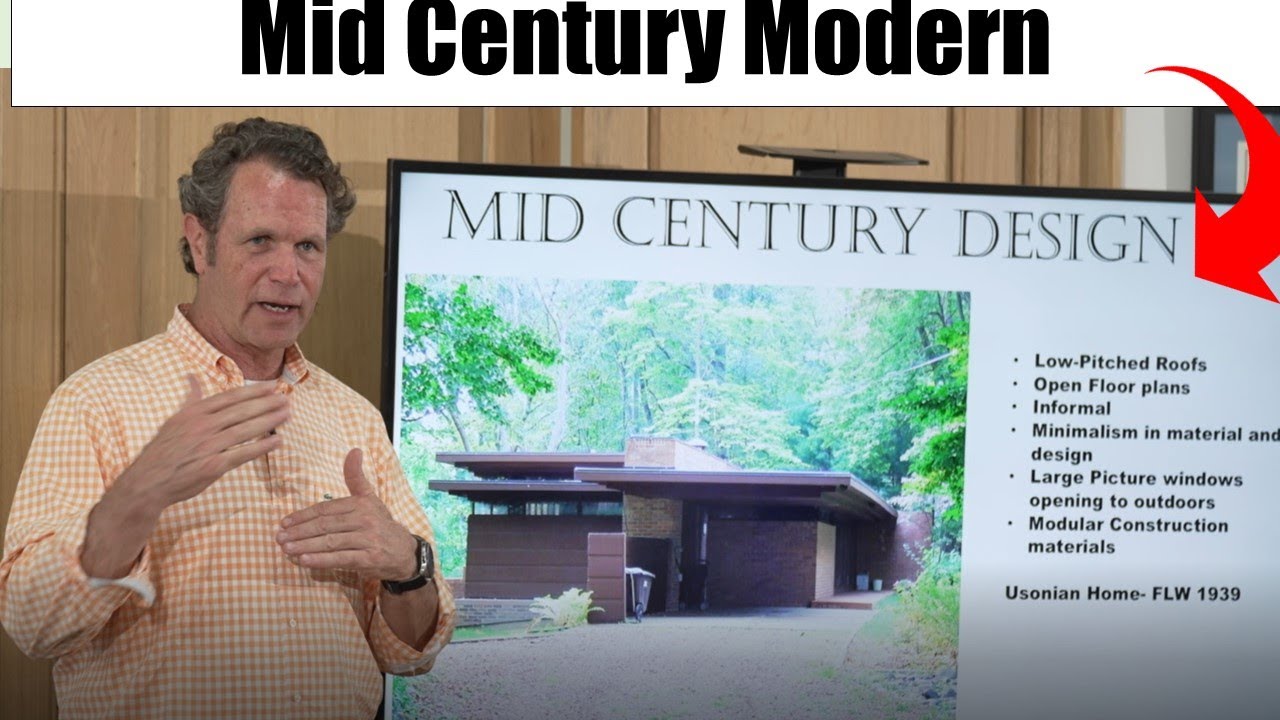 Mid Century Modern- Design ideals explained.