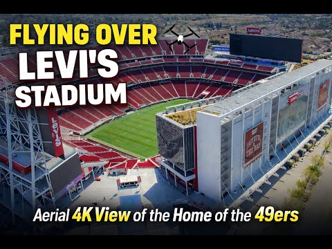 Flying Over Levi's Stadium