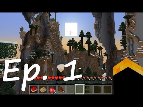 Minecraft FTB Infinity Evolved ep. 1