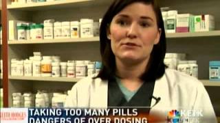 UT Health Northeast Pharmacist Amy McLelland Discusses Over The Counter Overdosing