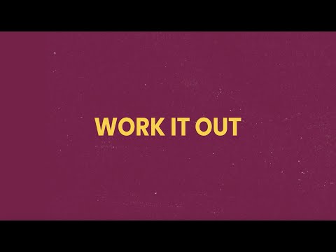 Bakermat - Work It Out (Official Visualizer)