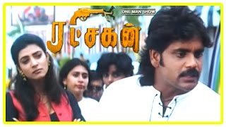 Ratchagan Tamil Movie Scenes  Sushmita Sen tricks 