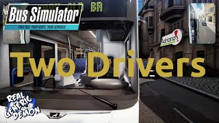 Bus Simulator 18 - Ep39: Two Drivers
