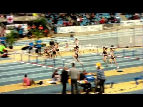 Perfiction IFAM Indoor 2013: 60m H [D] (finale - Eline Berings 7.95)