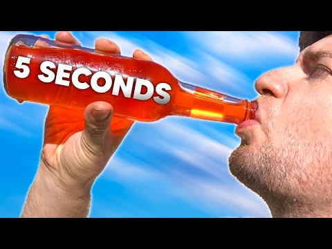 Learning To Chug Drinks Like A Pro