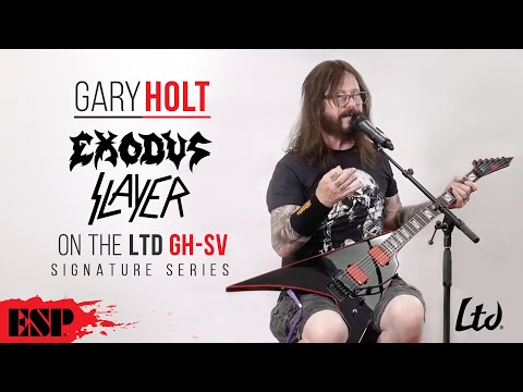 ESP LTD GH SV-200 Black Gary Holt Signature image 5