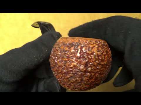 Pipa L'Anatra Rusticata - Bent Apple (AN80)