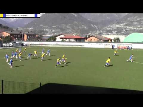 Allievi regionali A ColicoDerviese   Sondrio 2 0 finale 4 3