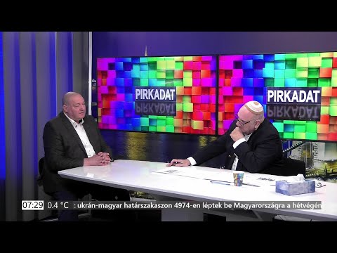 PIRKADAT Breuer Péterrel: Németh Szilárd