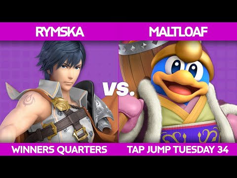 Tap Jump Tuesday 34 - Rymska (Chrom) vs MaltL0af (King Dedede, Pichu) - Winners Quarters