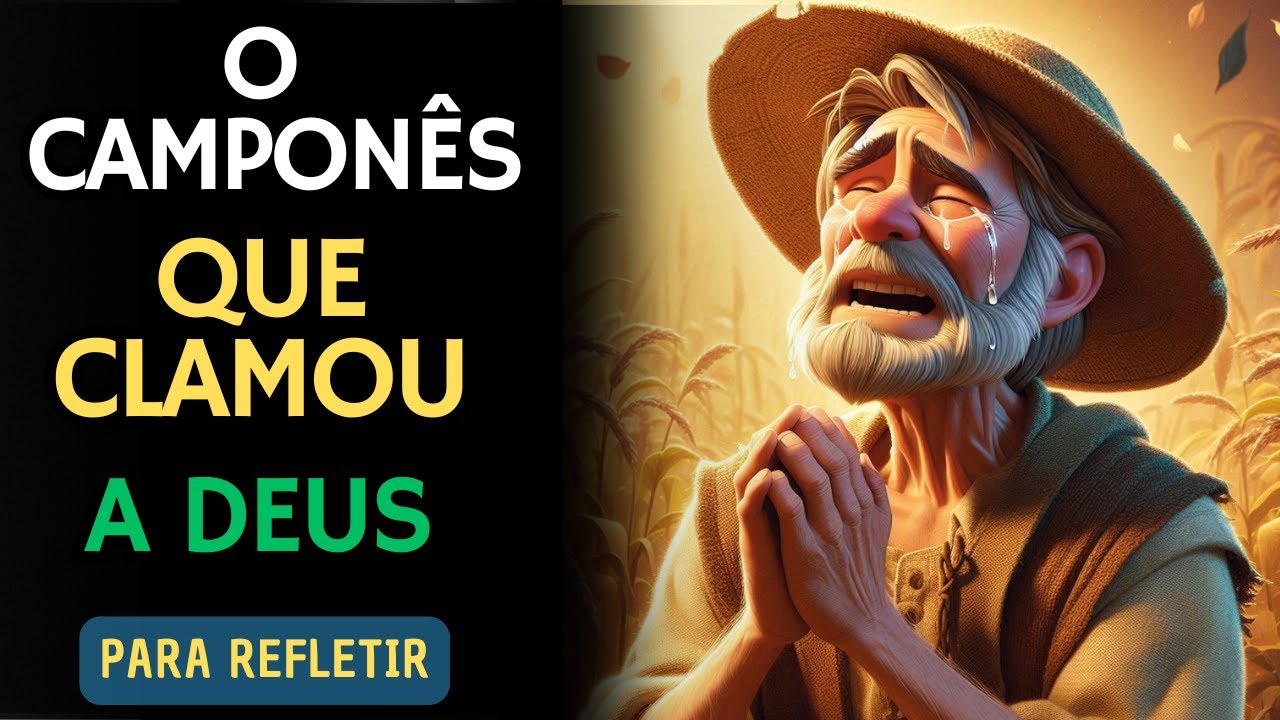 O CAMPONÊS QUE CLAMOU A DEUS- “Uma História Inspiradora de Fé e Superação."