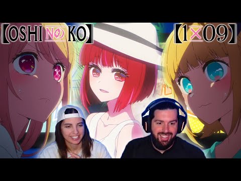 ¡PELEA POR SER EL CENTRO DEL GRUPO! - REACCIÓN 1X09 OSHI NO KO