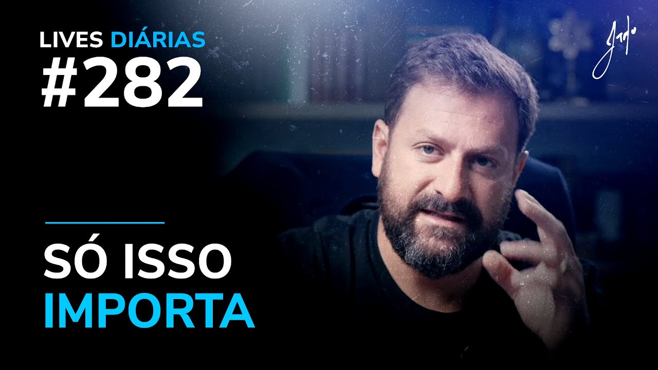 Sobre a prudência e a temperança | Live Diária #282 | Italo Marsili