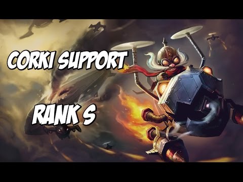 Ace Machine : Corki Support (no commentary) Rank S