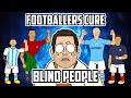 FOOTBALLERS CURE BLIND PEOPLE! (Frontmen 5.1 Feat Ronaldo Messi Mbappe Haaland and more)