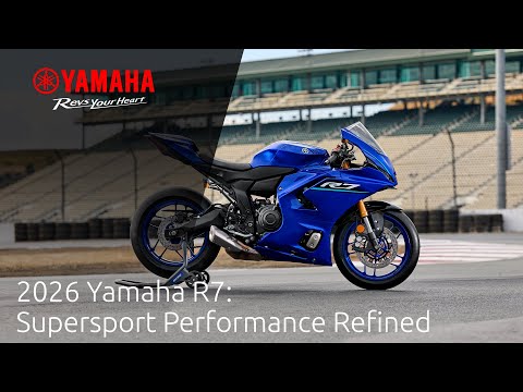 YAMAHA R7 / MY 2026-video-2