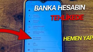 BANKA ŞİFRELERİN TEHLİKEDE? Bu Ayarı Hemen Kapat ⚠️