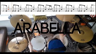 Arctic Monkeys - Arabella - Drum Cover With TABS