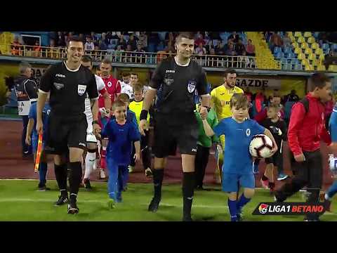 Rezumat: Gaz Metan - CSU Craiova - 3 - 2 (2-1)