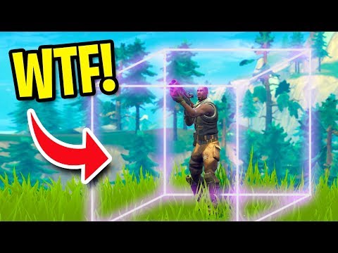 HOW TO BUILD INVISIBLE WALLS AND TROLL PEOPLE! | Fortnite Battle Royale Video