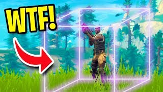 HOW TO BUILD INVISIBLE WALLS AND TROLL PEOPLE! | Fortnite Battle Royale