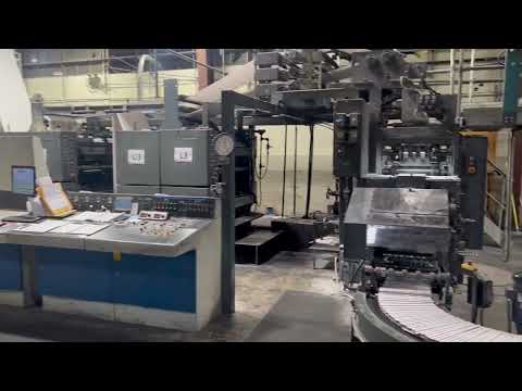2004 HEIDELBERG MERCURY (2) TOWER (4) WEB PRESS SYSTEM Semi-Commercial Web Offset | Machinery Solutions Group, Inc. (1)