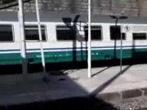 FERMATA PER L' IC 550 A MARATEA