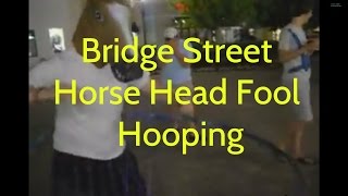 preview picture of video 'Bridge Street Hsv get visit from Hooping Horse !'