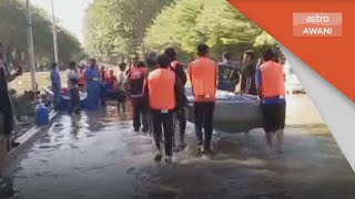 Download lagu Banjir | Sembilan terkorban akibat banjir di Shah Alam mp3