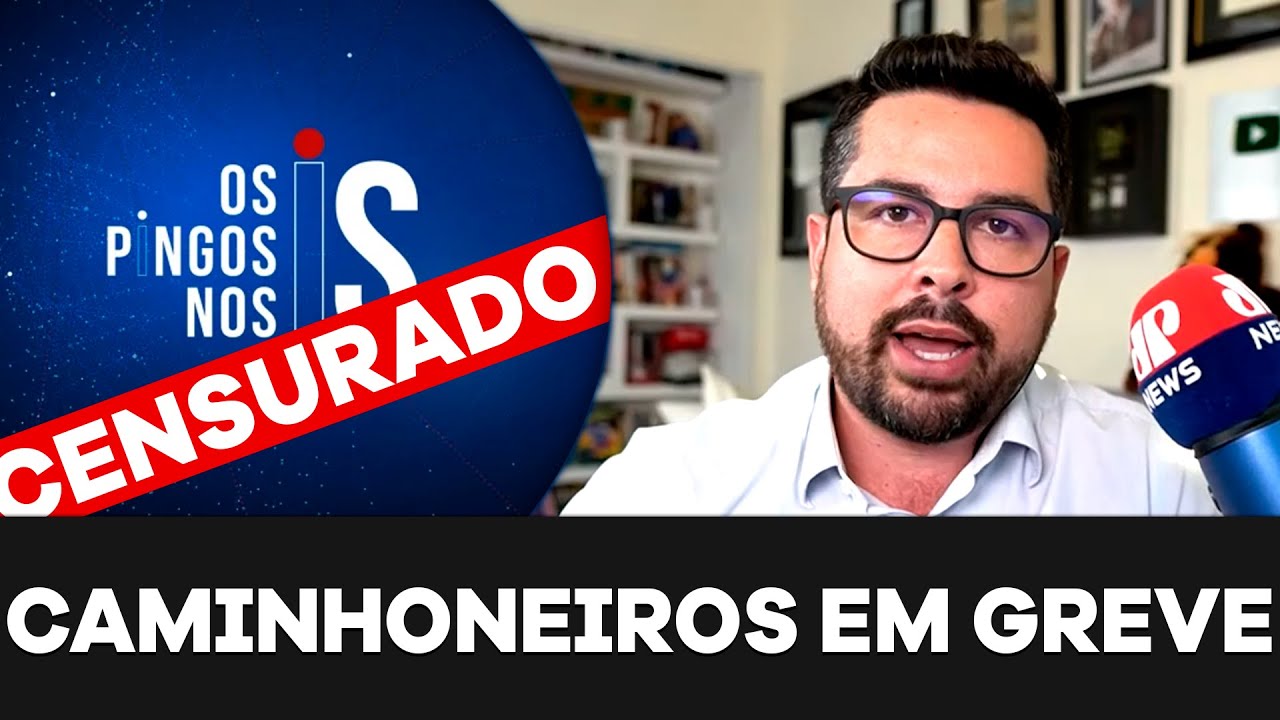 GREVE DOS CAMINHONEIROS?! - Paulo Figueiredo Fala Sobre o Caos Institucional no Brasil