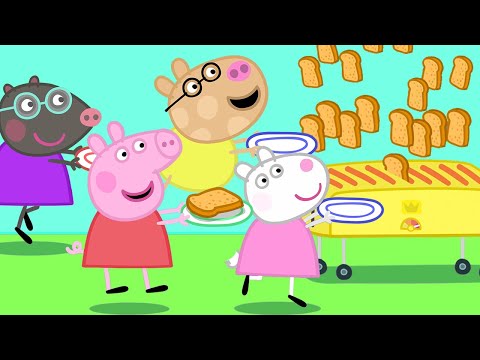 Peppa Pig Official Channel | Breakfast Club