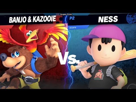 WaveSmash Ultimate #6 - Singles Pools - Scuro vs Chazbabs