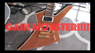 Video thumbnail for Jackson X Series Kelly KEXT Natural(Sound Demo) by Nick Branscome
